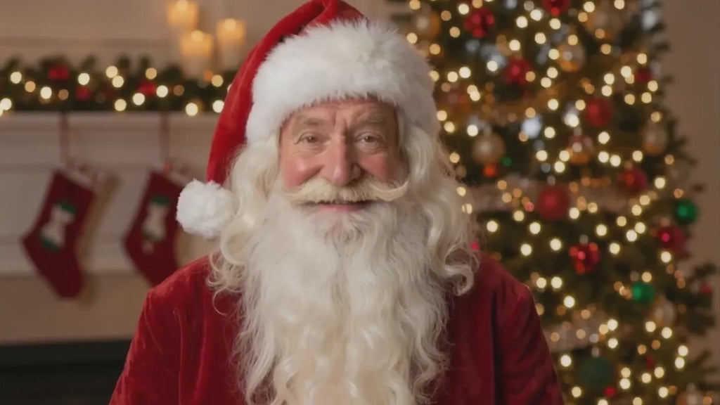 Video Personalizat de la Moș Crăciun - Ediția Festiva